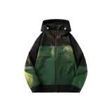 Чёрный/Зелёный