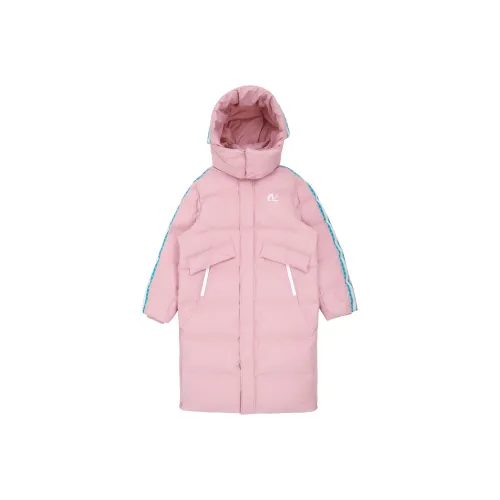 Nerdy Светло-розовый Унисекс Пуховики