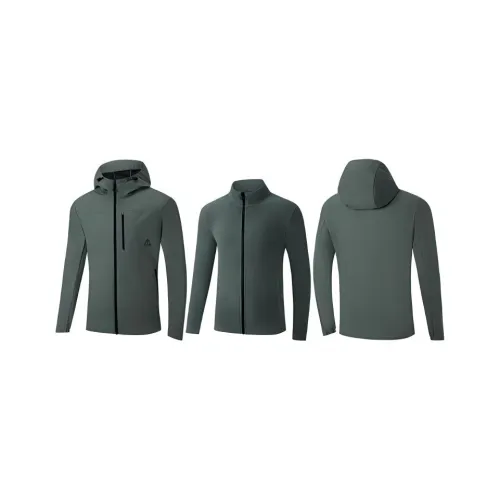 361° Ветровка с водоотталкивающим покрытием Унисекс Армейский зеленый