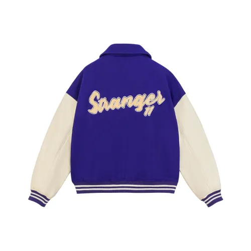 11ESTRANGER Бейсбольная куртка Унисекс