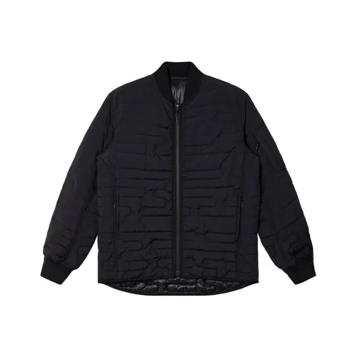 Y 3 SS23 Хлопковый пуховик Мужской Черный