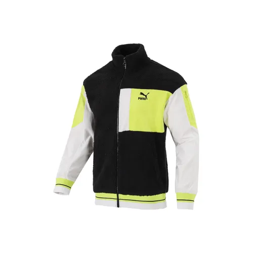 PUMA Черные Мужские Бархатные Куртки