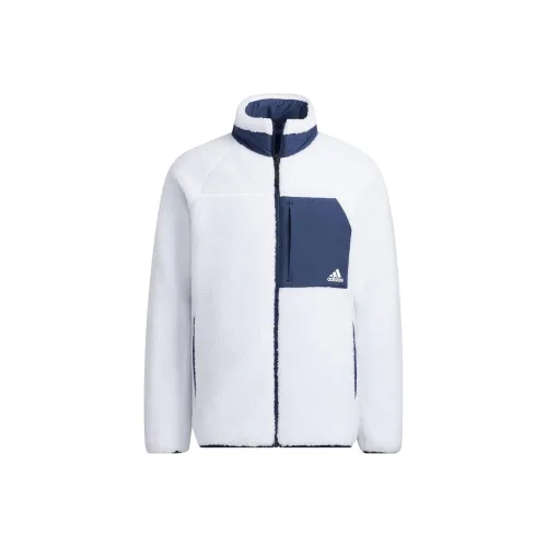 Adidas Белые Унисекс Куртки
