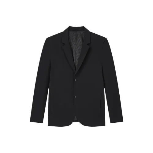 FILA Бизнес-костюм мужской глубокий черный