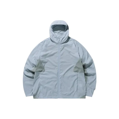 SAN SAN GEAR Небесно-голубой Мужские Куртки
