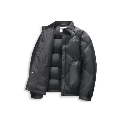 FAIRWHALE Пуховик Мужской Черный