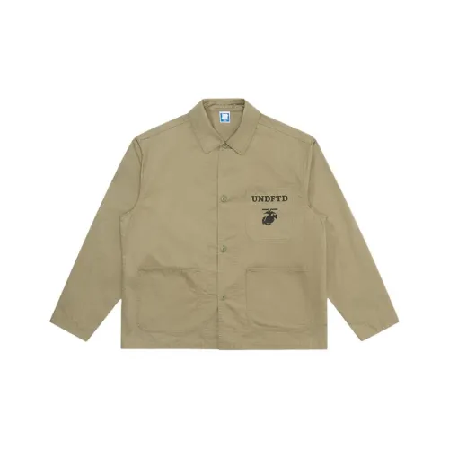Undefeated SS25 Оливково-зеленая унисекс куртка