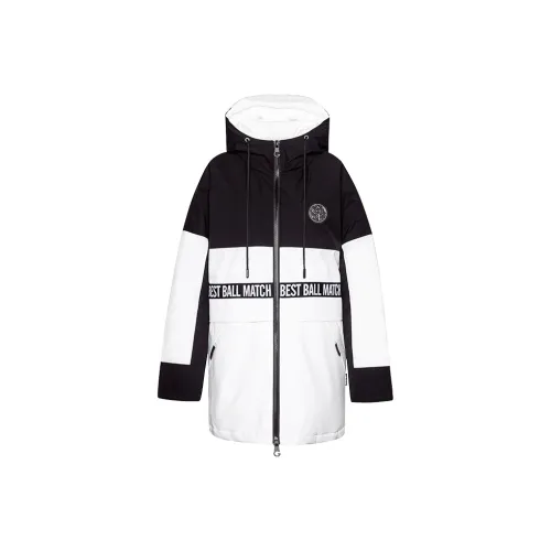 GOLF Черный Мужской Пуховик