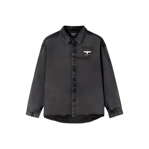 Boy London Denim Jacket Unisex Black