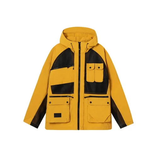 MERRELL Имбирно-желтый Мужская куртка