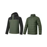 Чёрный/Зелёный