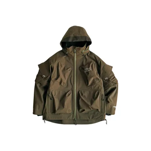 COMFY OUTDOOR GARMENT Хаки Унисекс Куртки