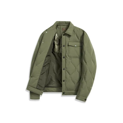 Dance with Wolves Пуховик Мужской