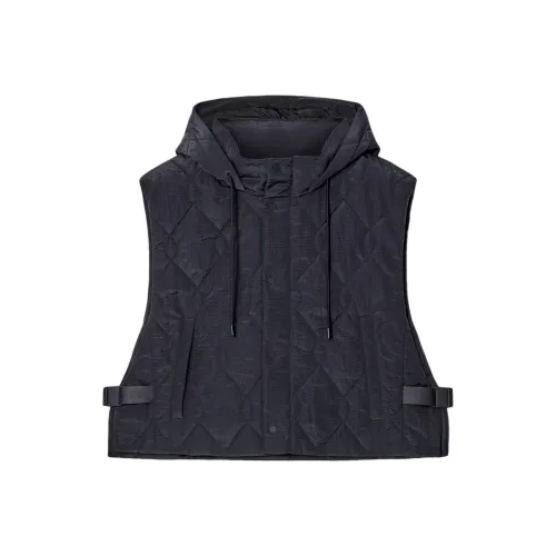 COS Темно-синий синий мужской жилет