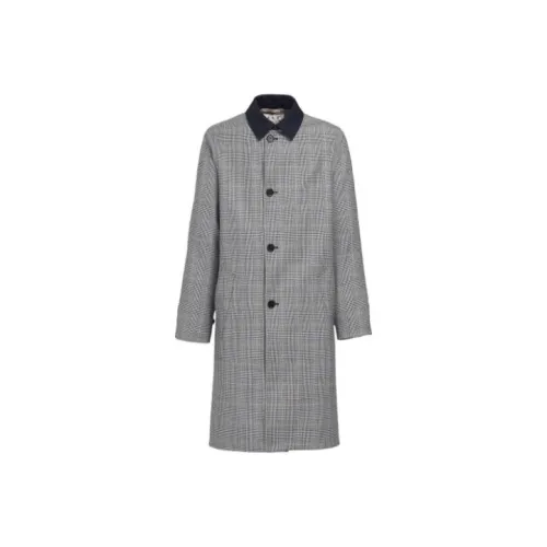 MARNI Серый Мужской Пальто