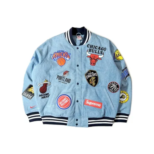 Supreme Co Бренд Коллекция Унисекс Бейсбольные Джерси