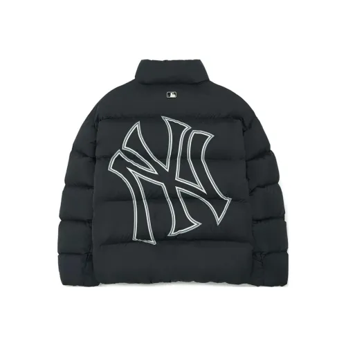MLB Нью-Йорк Янкис Черная Унисекс Пуховая куртка
