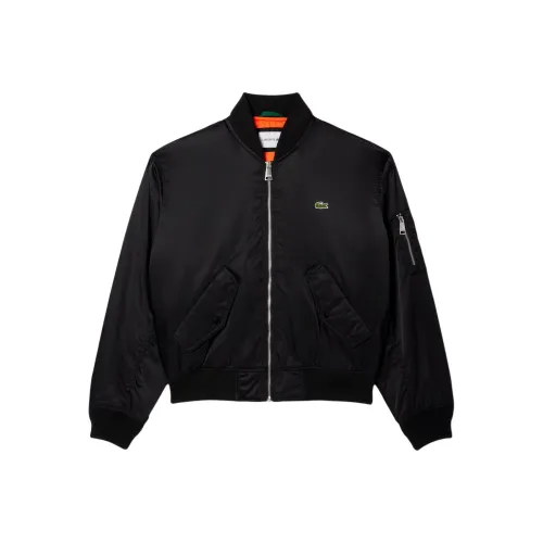 LACOSTE Мужские черные куртки