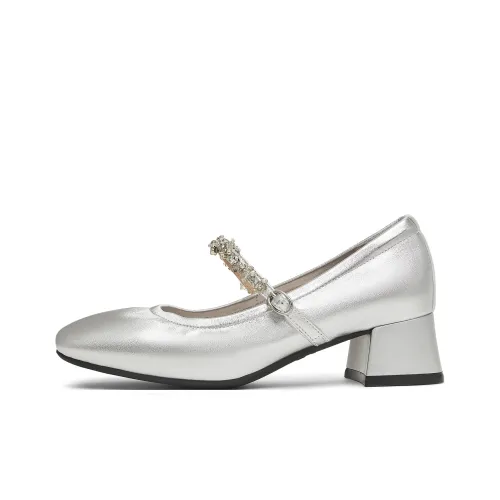 teenmix M Линия Балет Variations Песочные часы Туфли Мэри Джейн Женские