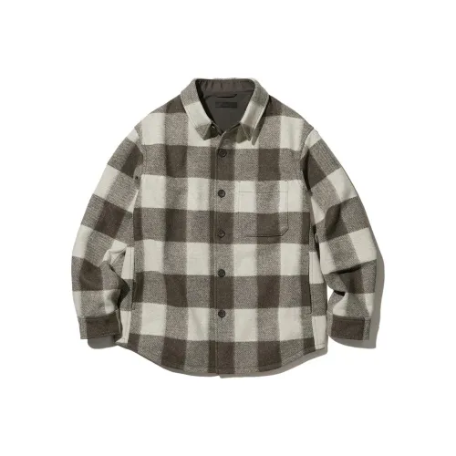 UNIQLO Каштановые Унисекс Куртки