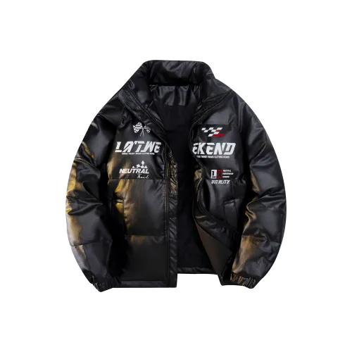 LA'T.WEEKEND Пуховик Унисекс