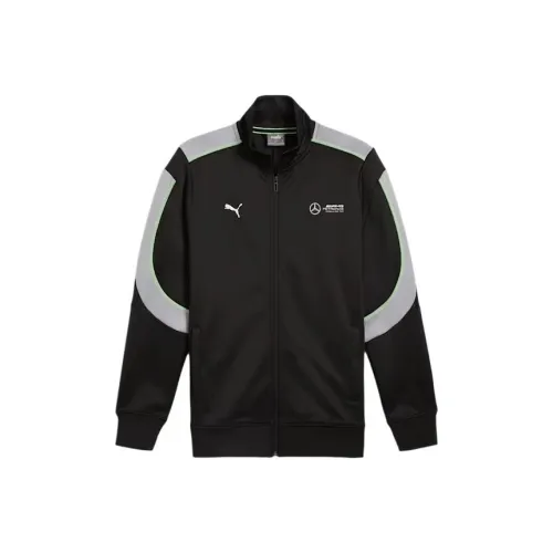 PUMA Mercedes AMG Petronas F1® SS24 Куртки и Пальто Мужской Черный