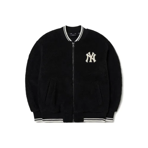 MLB Нью-Йорк Янкис Черные Унисекс Бархатные Куртки