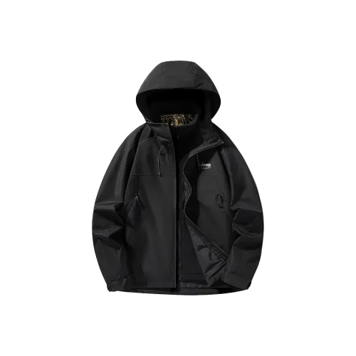 JEEP SPIRIT Водонепроницаемый и Ветрозащитный Ветровка Унисекс