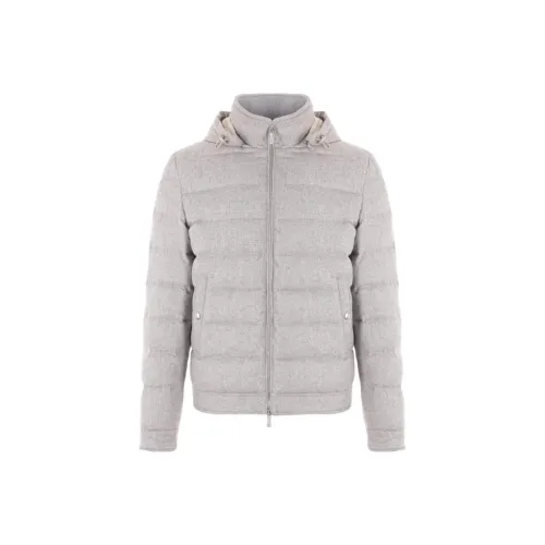 Eleventy Серый Мужской Куртки