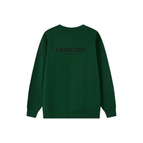 GOOD LUCK GLADIUS Толстовка Мужской Морской Зеленый