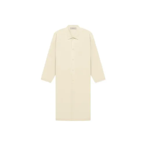 Fear Of God Essentials Яично-белый Мужской Пальто