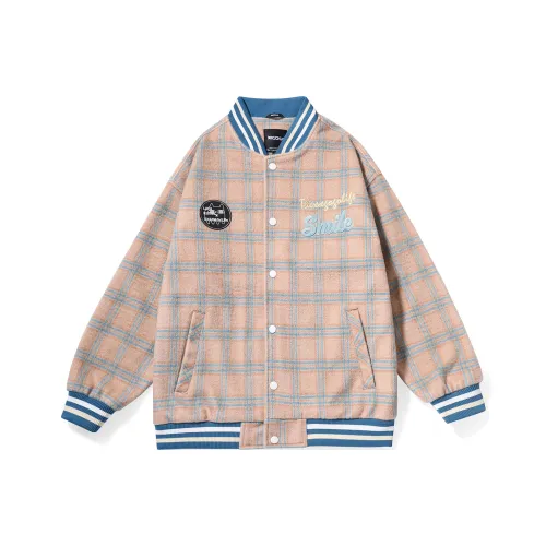 XXGOGO Светло-оранжевые унисекс бейсбольные Джерси