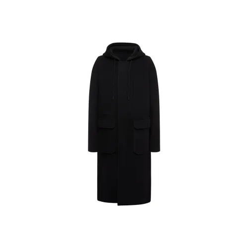 RAZZLE Черное Мужское Пальто