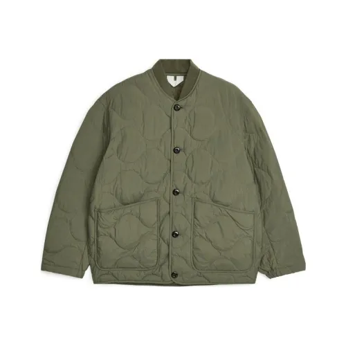 ARKET Зеленый Мужской Пуховик