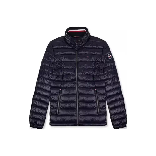 Tommy Hilfiger Темно-синие мужские куртки