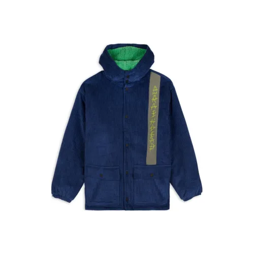 Brain Dead co-brand Темно-синие мужские куртки