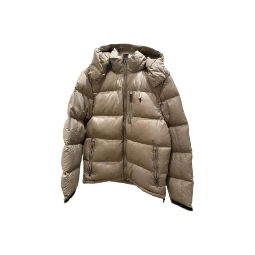 Polo Ralph Lauren FW24 Down Jacket Men's Brown