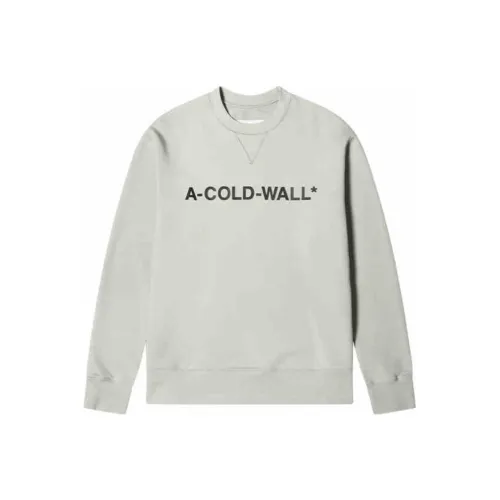 A COLD WALL* Толстовка Унисекс Light Серый