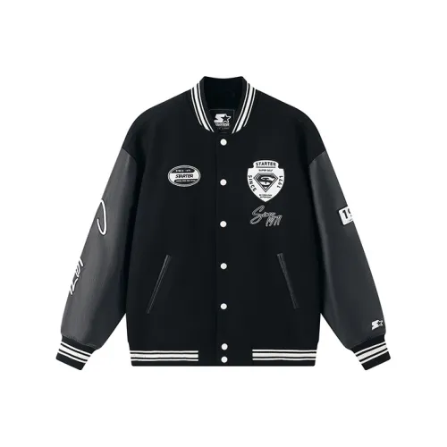 STARTER Куртки и Пальто Унисекс Черный