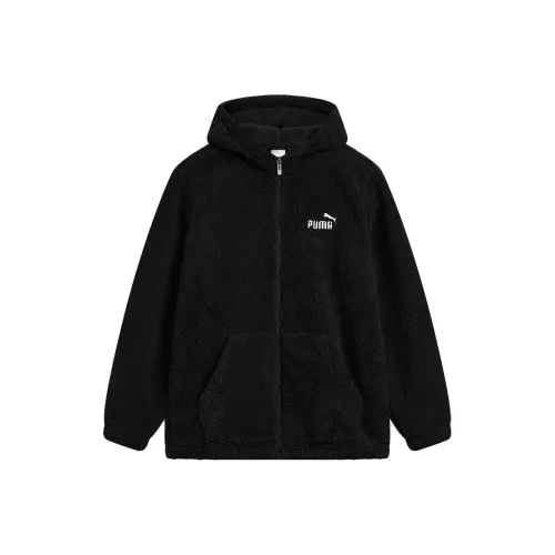 PUMA Velvet Feel Куртка Унисекс Черный