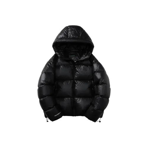 GOLFCROSS Пуховик Пальто Унисекс