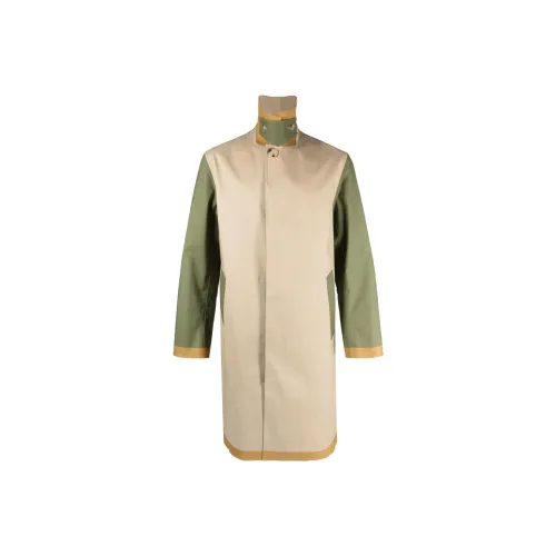 Mackintosh Бежевый Мужской Пальто