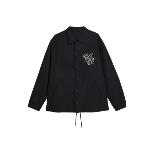 Y 3 Черные Унисекс Куртки