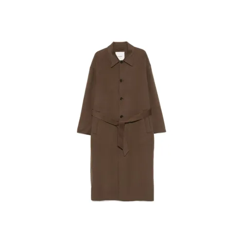 NANUSHKA FW24 Пальто Мужской Шоколад