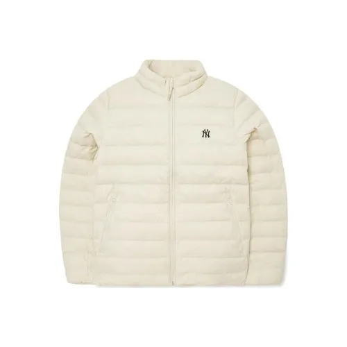 MLB New York Yankees Cream Unisex Down Jackets