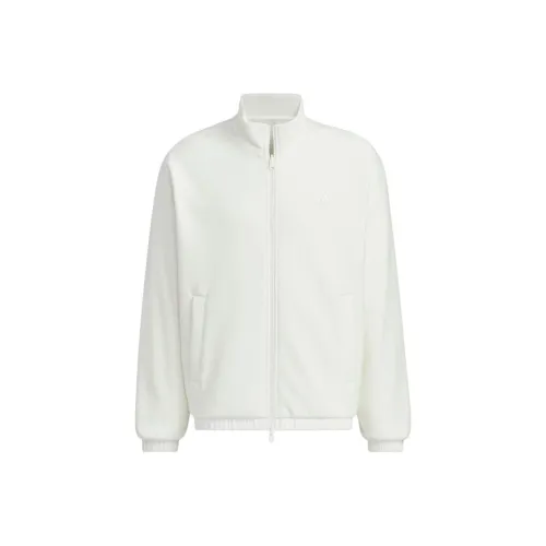 Adidas Куртка Унисекс Абрикос Белый