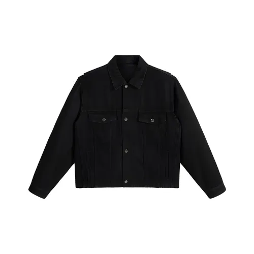 PEACEBIRD MEN x Juan Salazar Куртки и Пальто Мужской Черный