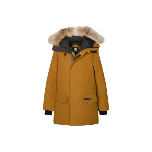 Canada Goose FW22 Пуховик PARKA Пальто Мужской Klondike Золотой