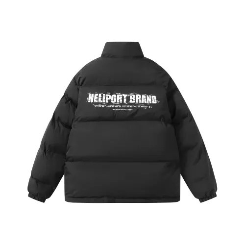 HELIPORT Унисекс Объемные куртки (пуховики)