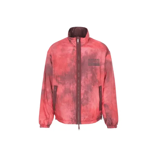 ARMANI EXCHANGEAE Пуховик Мужской Бордовый